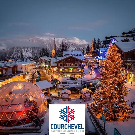 1850: 4 Pers Proche Pistes, Wifi Courchevel